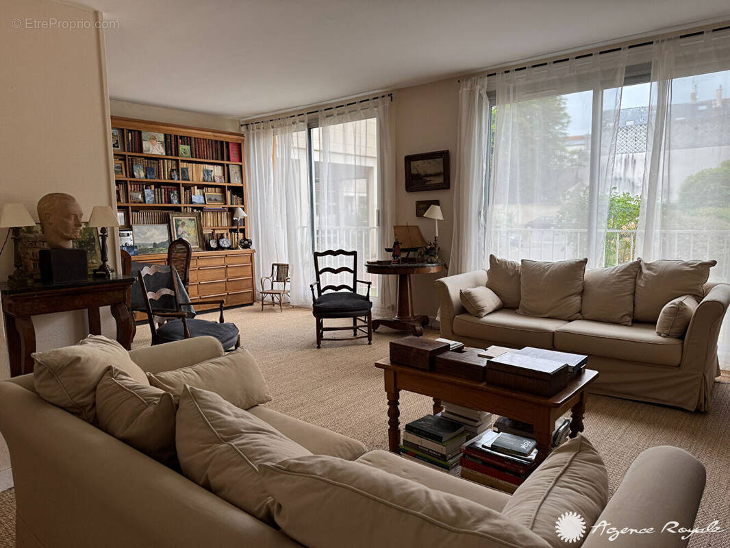 Appartement à SAINT-GERMAIN-EN-LAYE