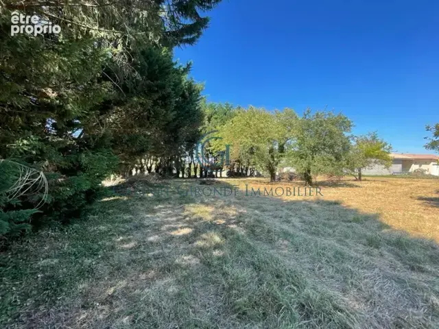 Bassanne terrain a batir 1500 m2 - photo 4
