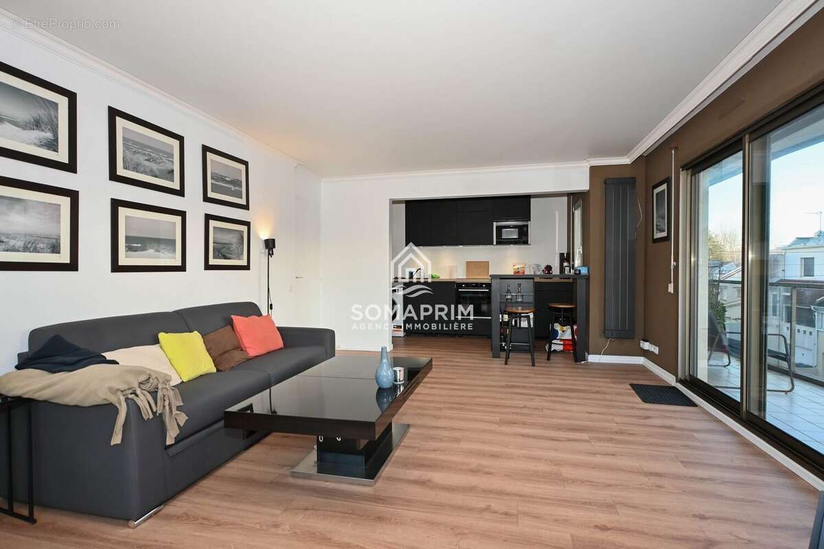Appartement à LE TOUQUET-PARIS-PLAGE