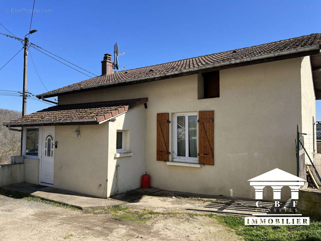 Maison à LE CREUSOT