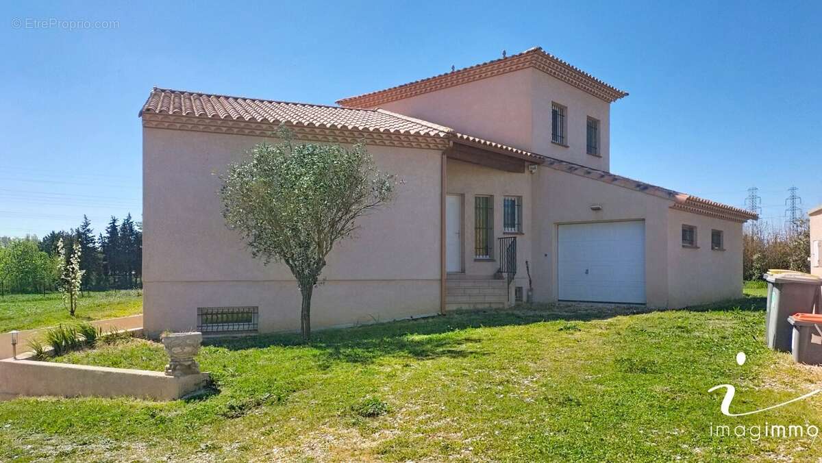 Maison à FABREGUES