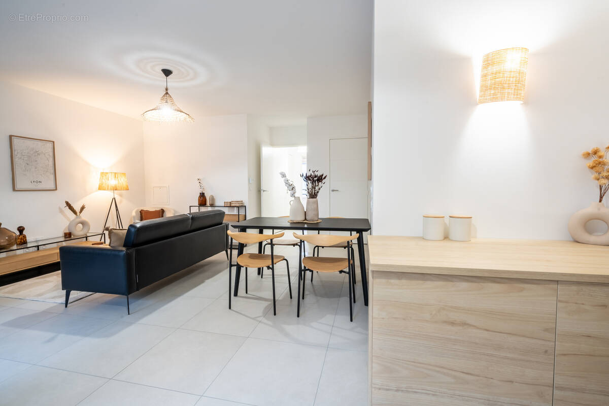 Appartement à VILLEURBANNE