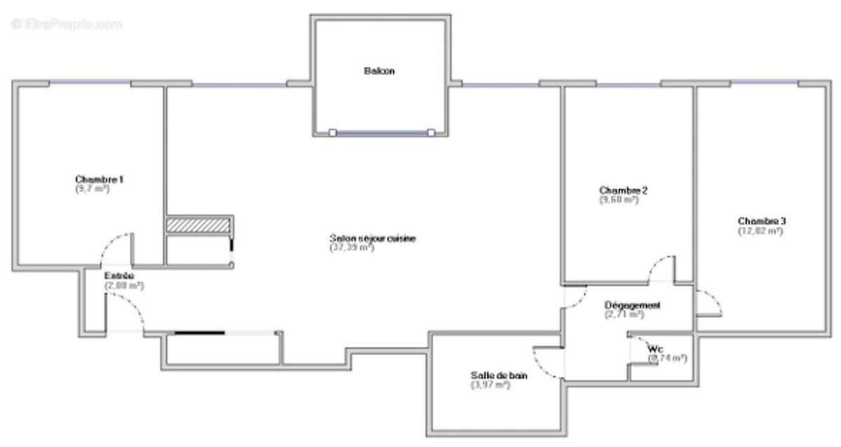 Appartement à MARLY-LE-ROI