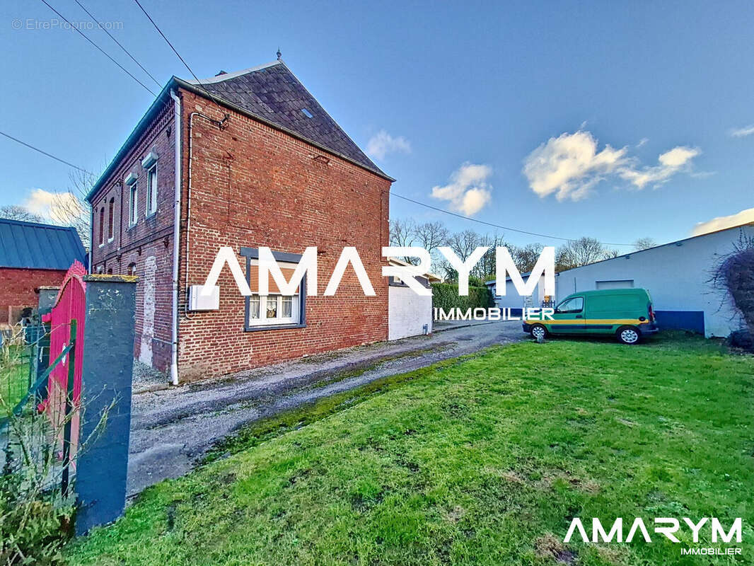 Maison à BETHENCOURT-SUR-MER