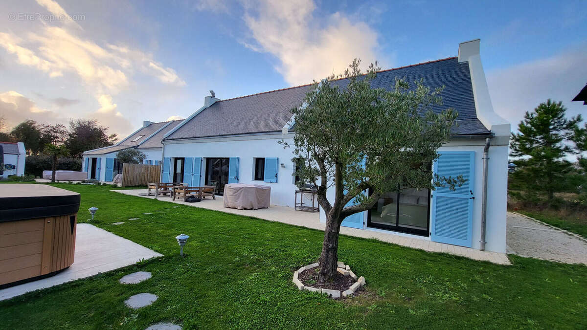 Maison à vendre à Bangor : charme et cadre idyllique à Kerprad - photo 14