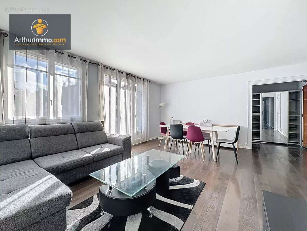 Appartement à ASNIERES-SUR-SEINE