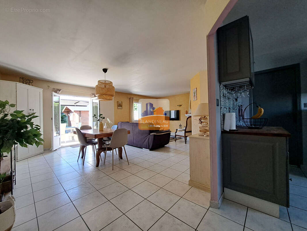 Maison à SAINT-MARS-DE-COUTAIS