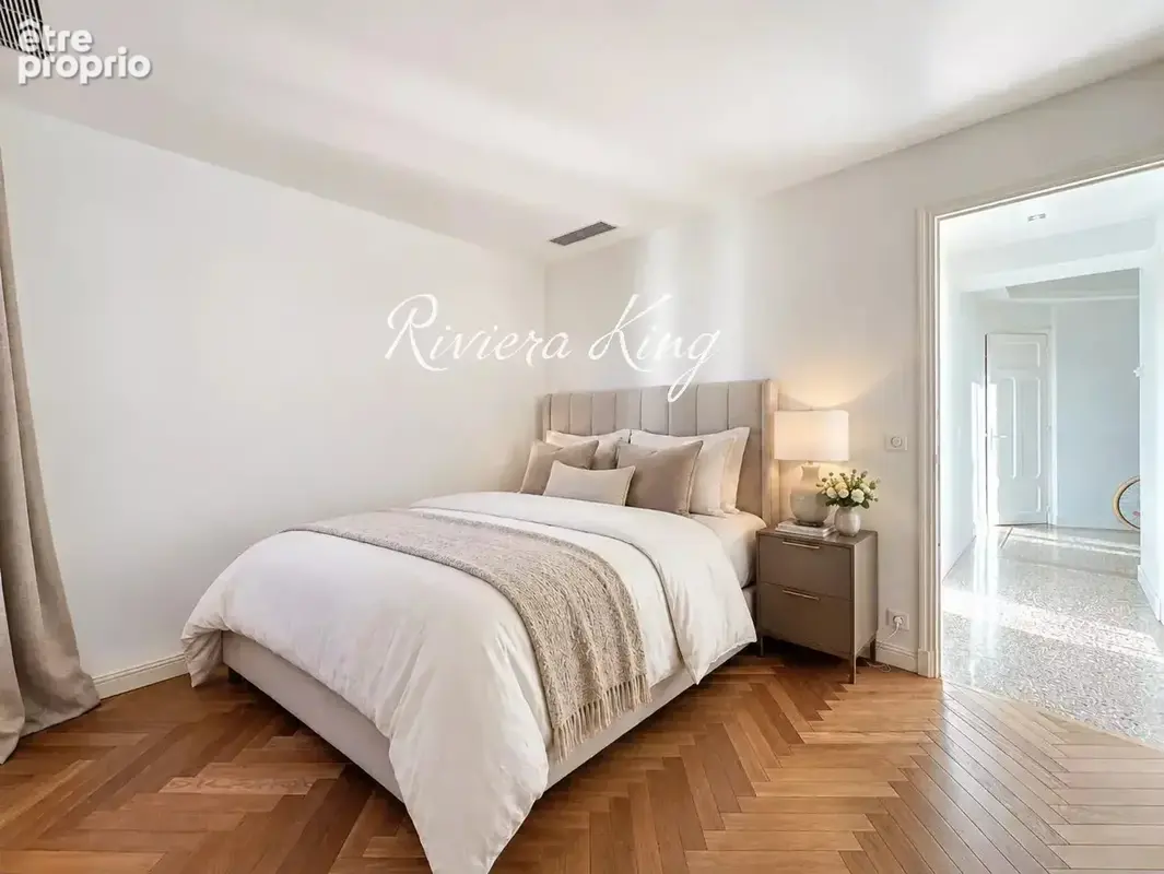 Appartement bourgeois T4 – Parc Louisa - Nice (06) - photo 7