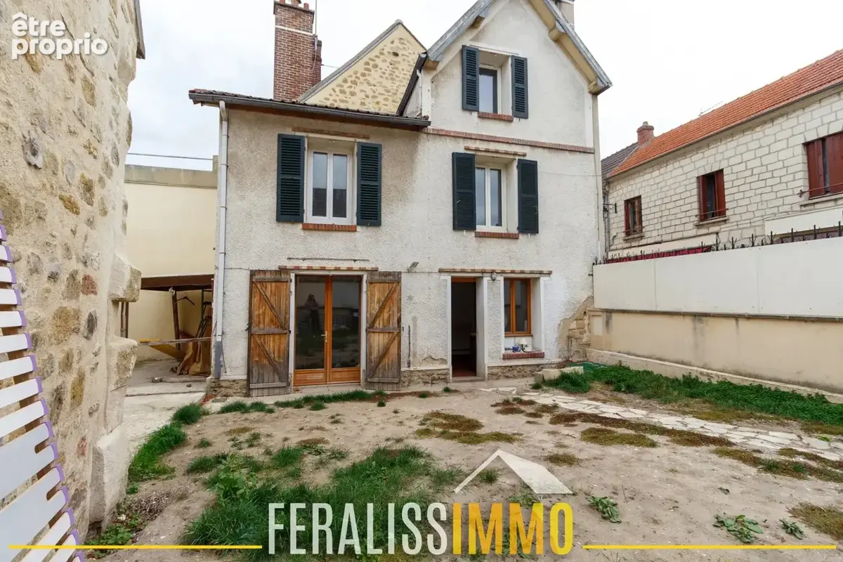 Cergy Village - Maison 3 chambres au calme avec jardin - photo 12