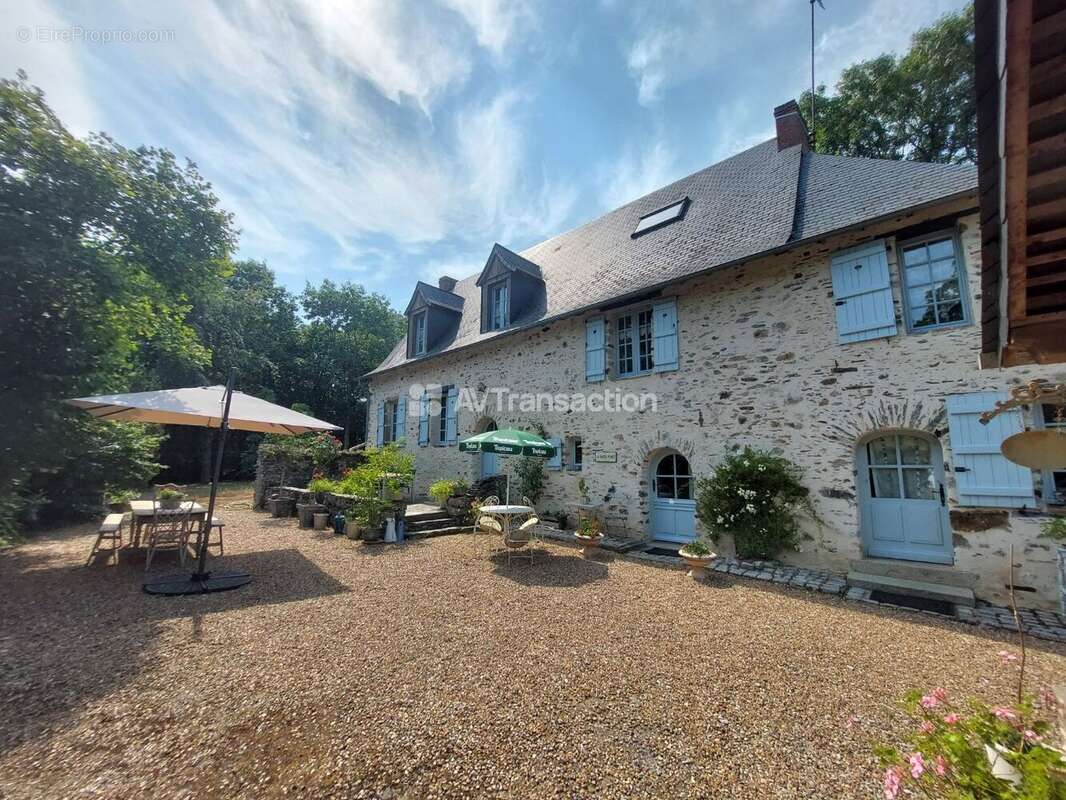 Maison à ARGENTRE
