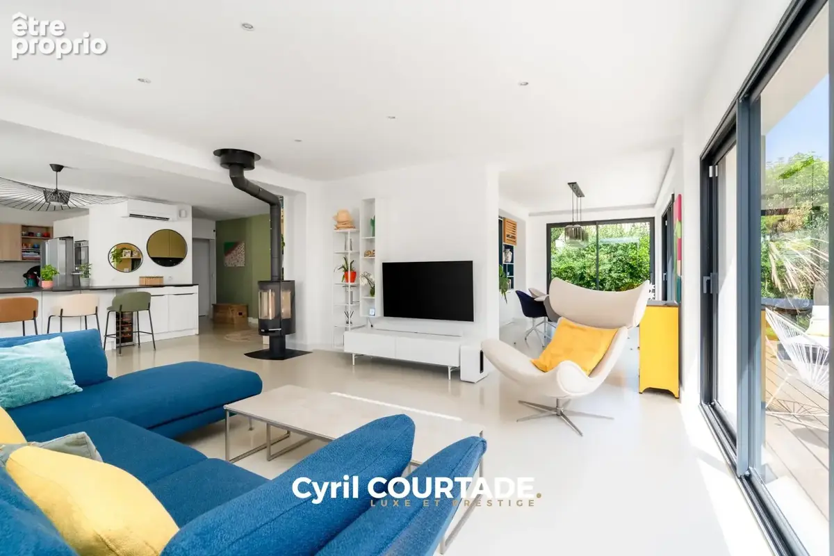 Lattes, Dpt Hérault (34), Maison contemporaine 180 m² avec piscine - photo 3