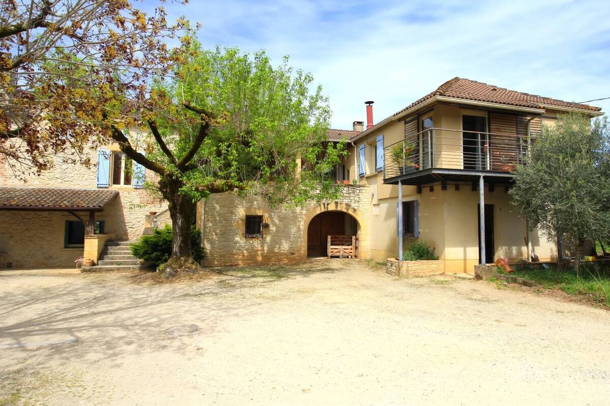 Maison à PRAYSSAC