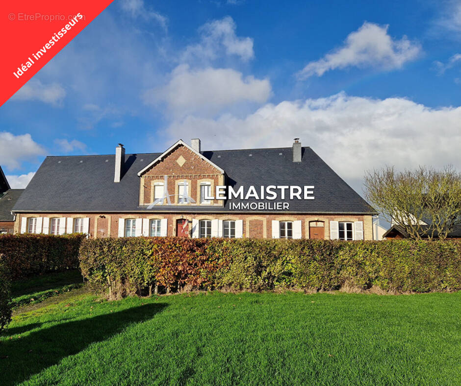 Maison à ROGERVILLE