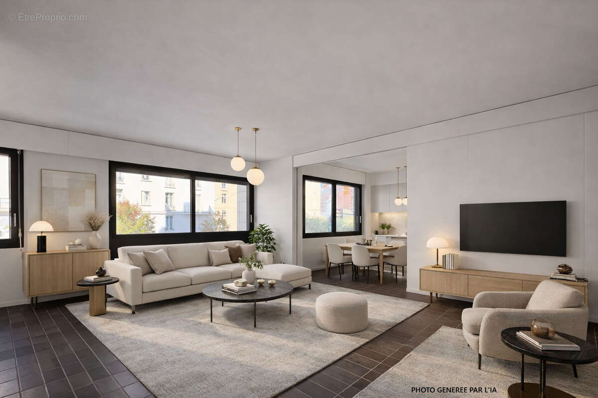 Appartement à PARIS-17E