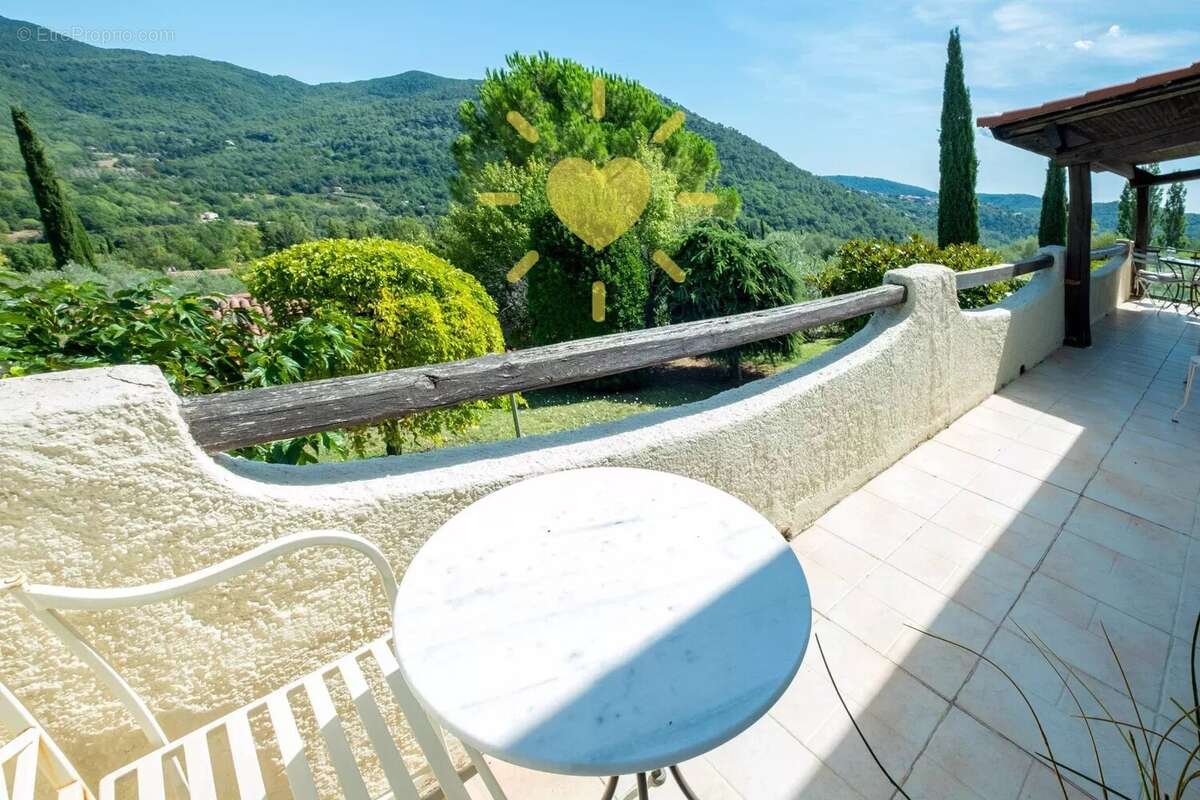 BARGEMON : Très jolie villa avec vue panoramique - photo 42