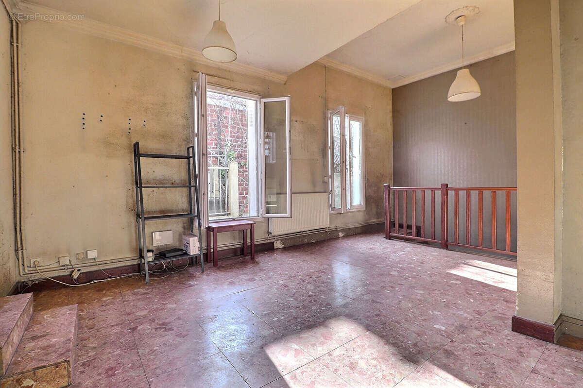 Maison à AUBERVILLIERS