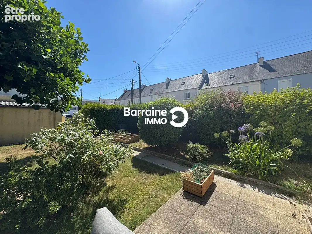 A vendre exclusivite brest lambezellec maison t6 de 110m²  habitables ( 138 utiles) 4 chambres jardin garage - photo 14