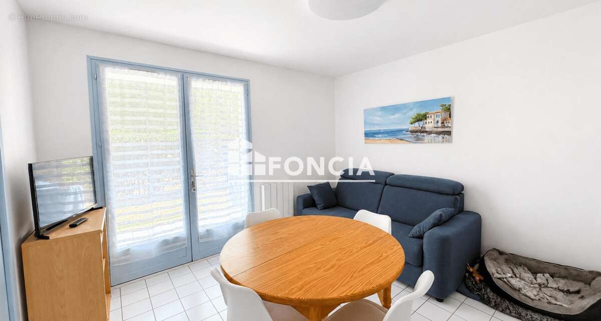 À seulement 300 m à pied de la plage de nauzan – rez-de-jardin avec extérieur - photo 2