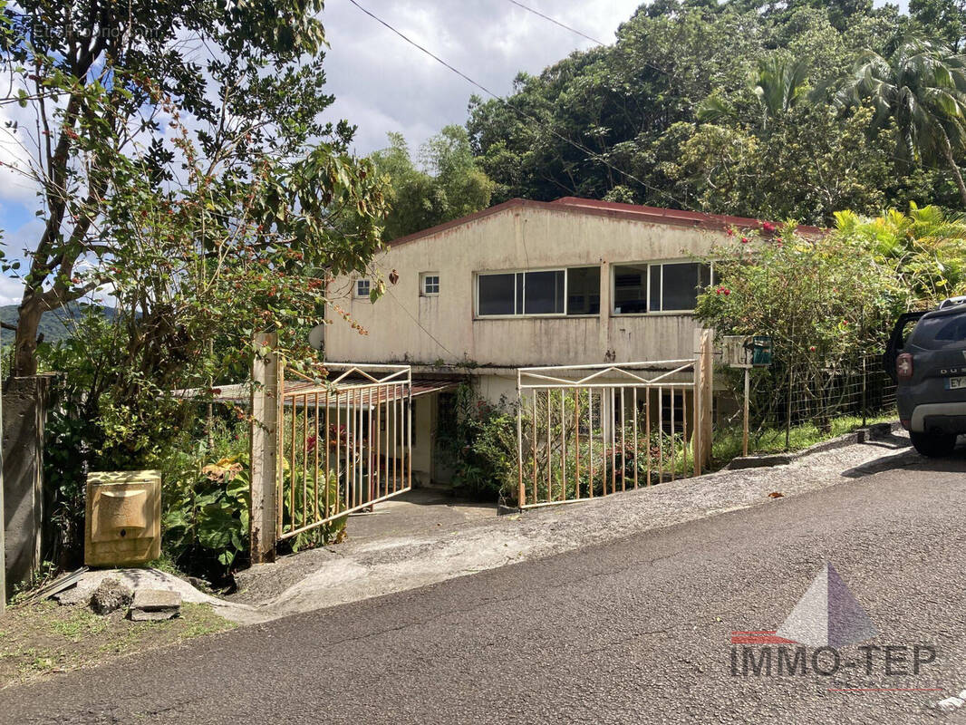 Maison à LE MORNE-ROUGE