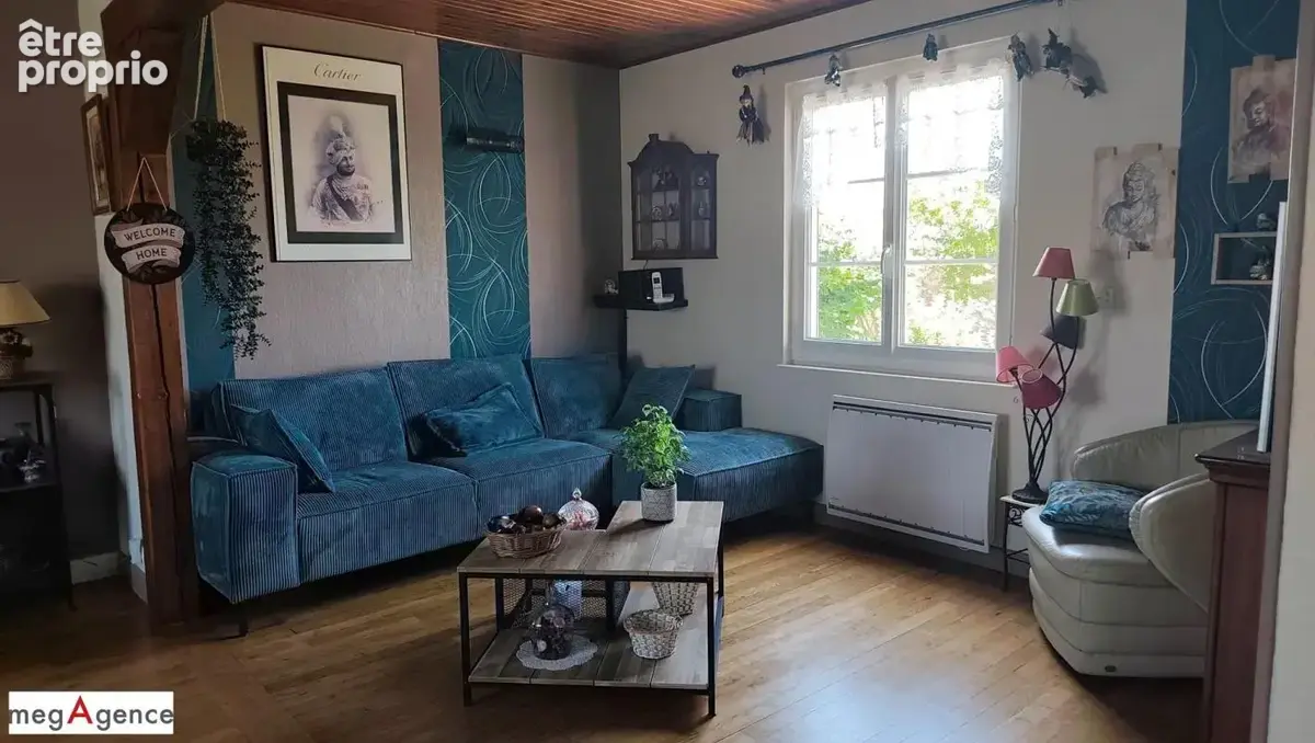 Maison 130 m², 3 chambres, bureau + sous sol, puits sur 3812 m² clos - photo 5
