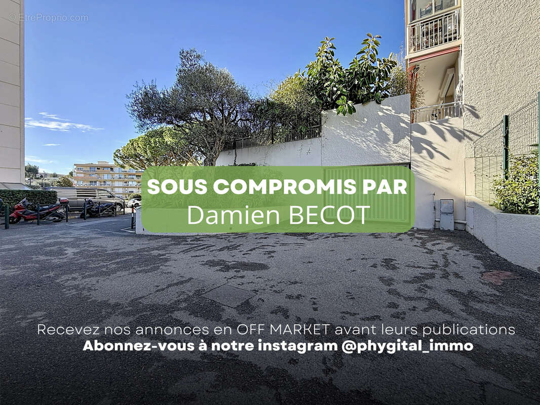 Appartement à ANTIBES