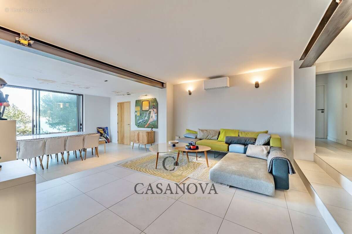 Villa contemporaine vue mer avec piscine et appartement indépendant à Sète Mont Saint-Clair - photo 18