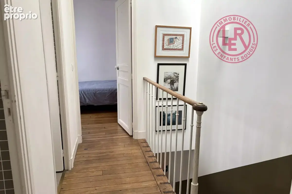 Paris 15ème - G. Brassens - Maison avec jardin - 4 chambres - photo 12