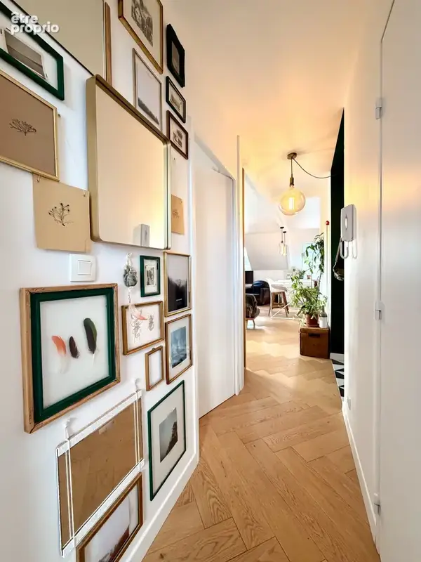 Appartement T2 avec terrasse sans travaux - photo 7
