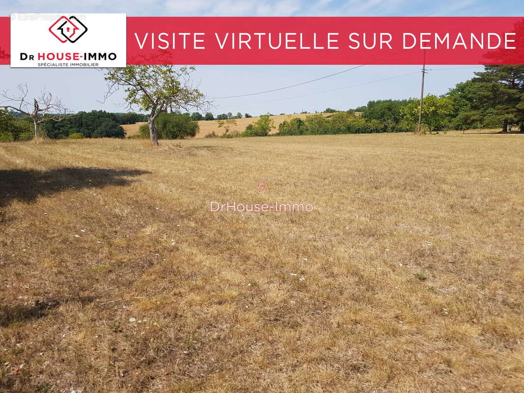 Terrain à VERTEILLAC