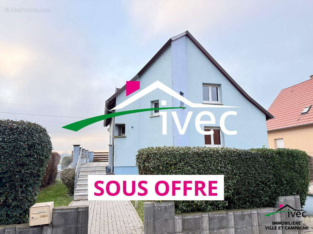 Maison à WOLFISHEIM