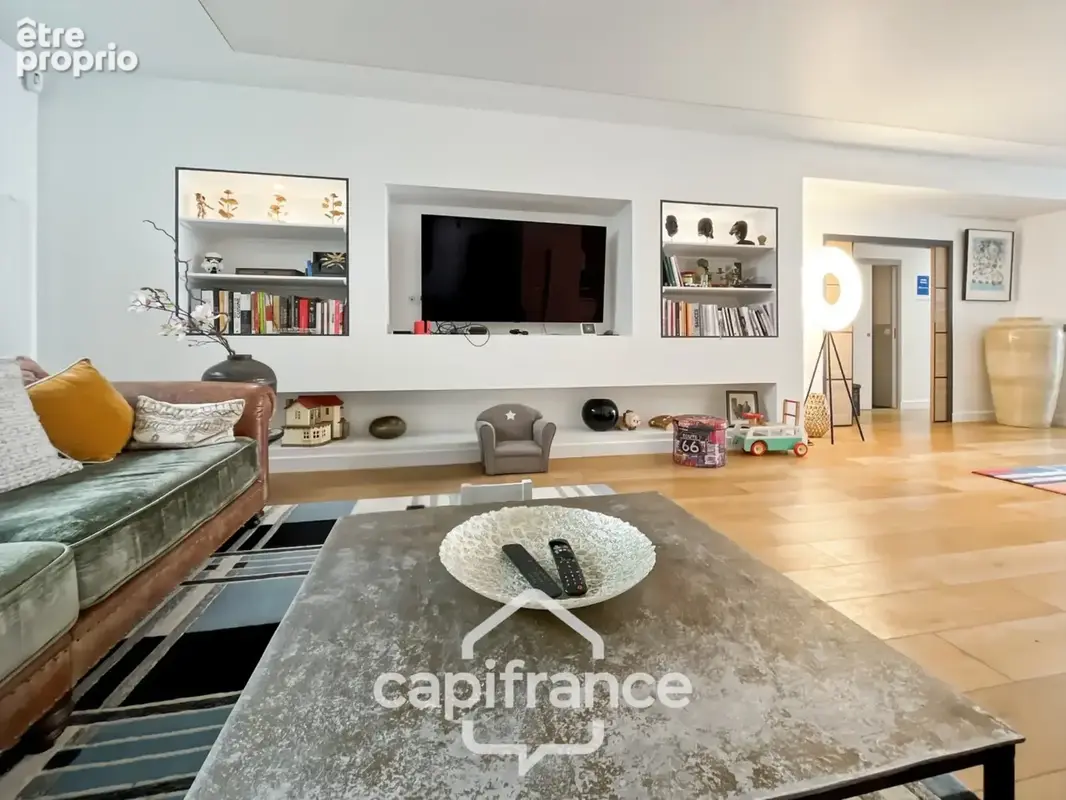 Appartement esprit maison – 164 m² – cour intérieure + box 1 voiture – rue Manessier – Nogent-sur-Marne - photo 11