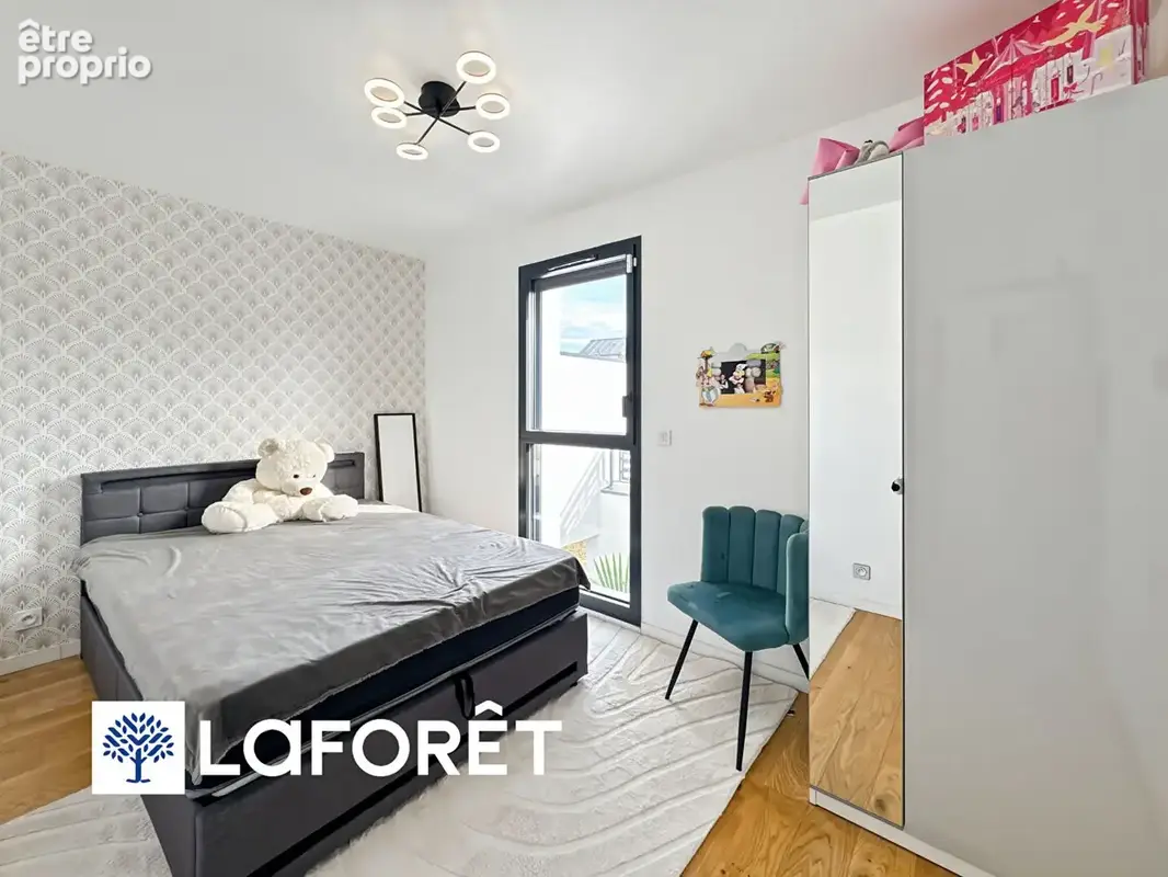 VILLEMOISSON-SUR-ORGE  Maison d'architecte contemporaine de 182 m²  8 pièces ? DPE A - photo 12