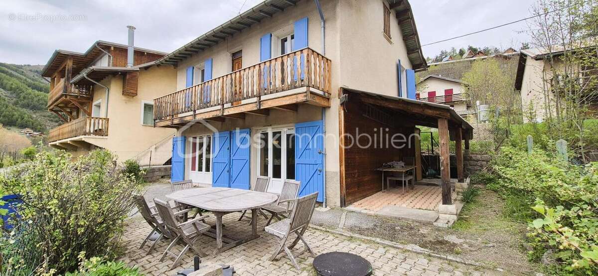 Maison à ALLOS