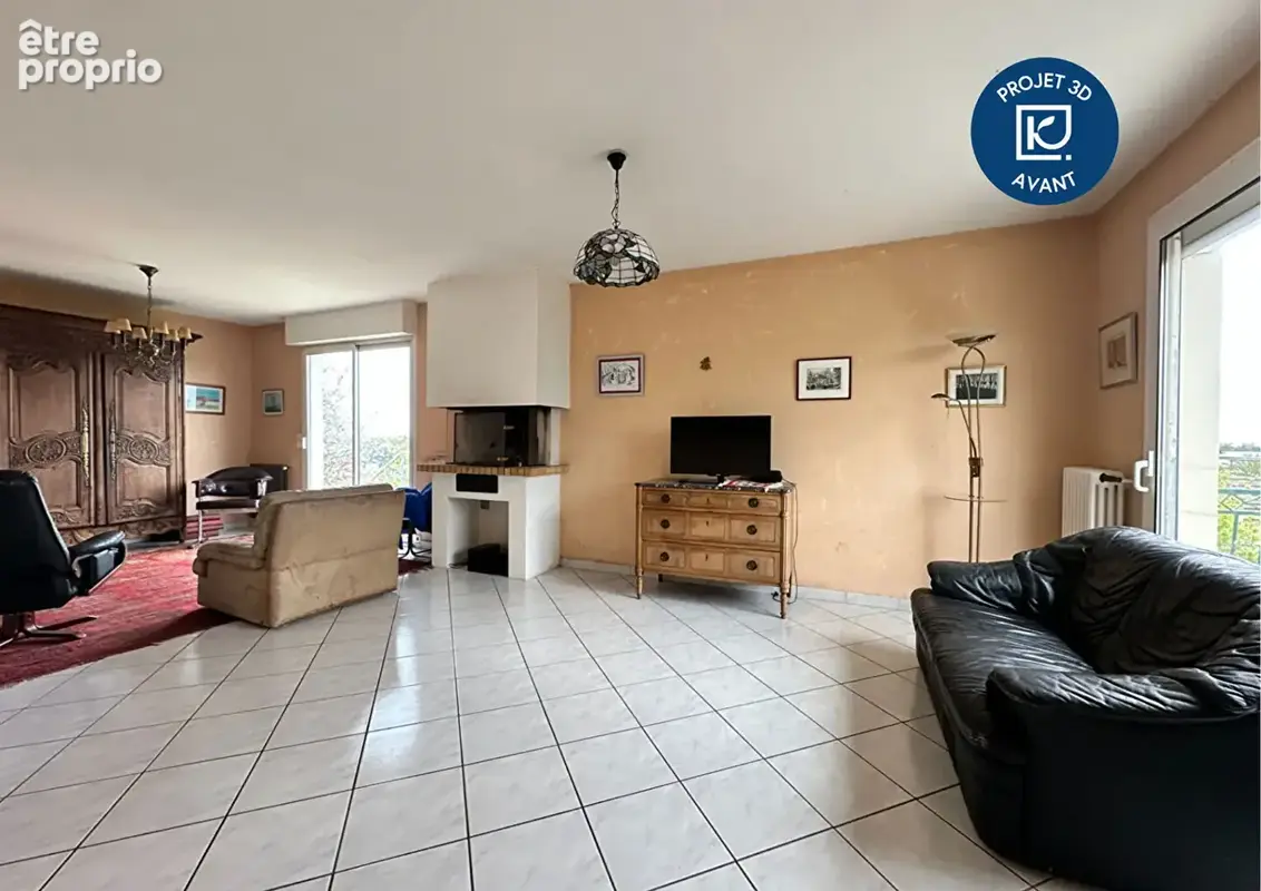Grande maison familiale dans le bourg de langueux - photo 8