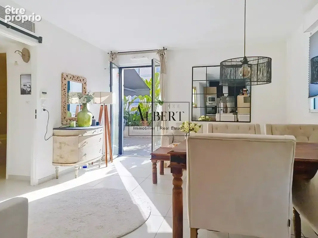 Cannes montfleury/basse californie 2p residence neuve grande terrasse - photo 3