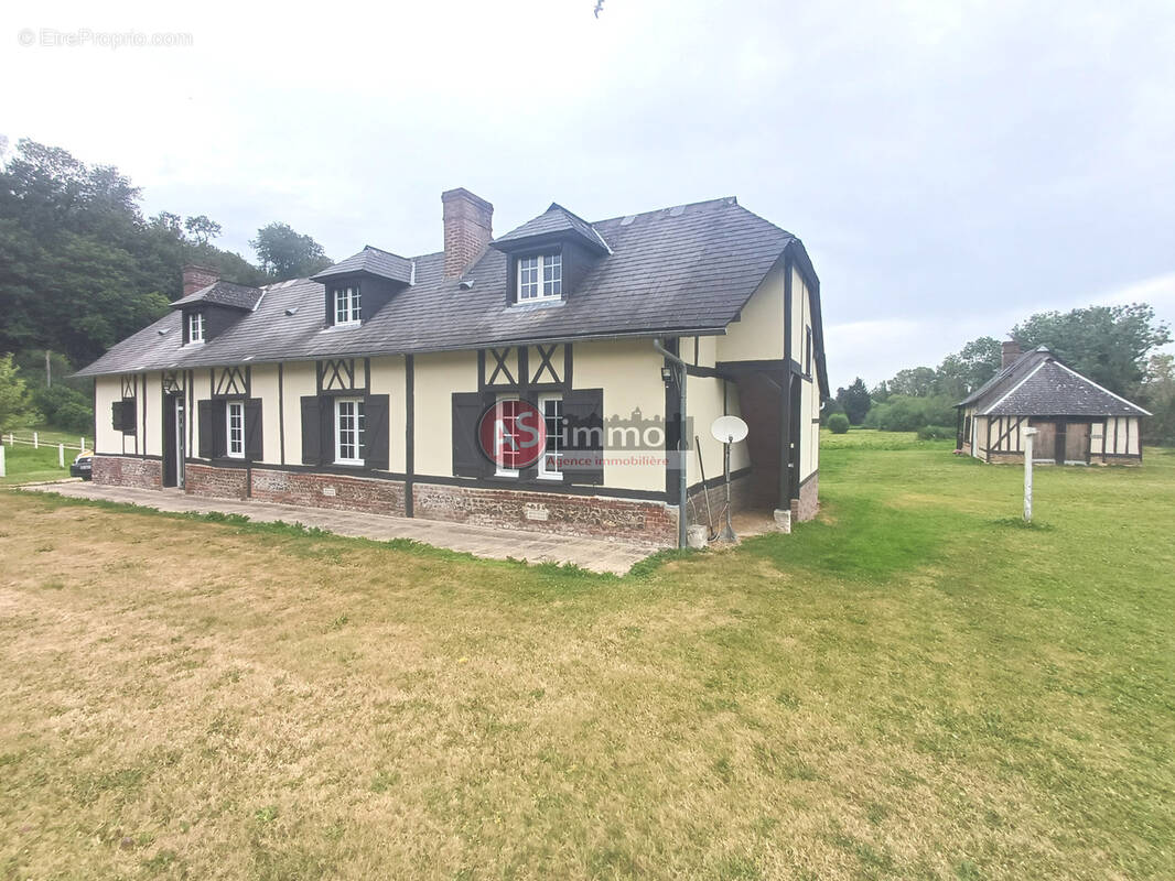 Maison à SAINT-AUBIN-SUR-SCIE