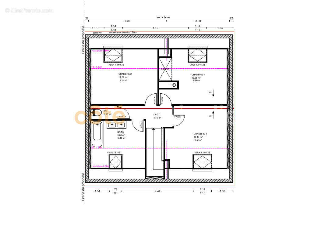 Maison à MARCEY-LES-GREVES