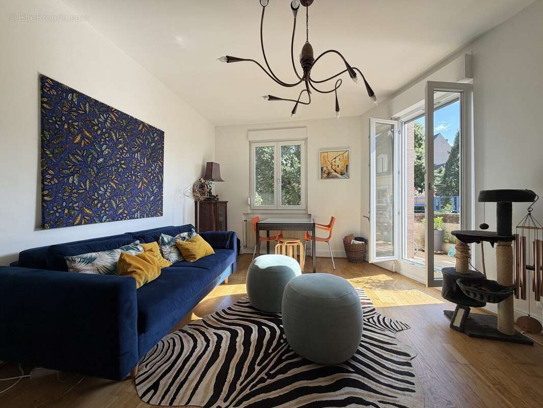 Appartement 93 m² à Strasbourg  - photo 2