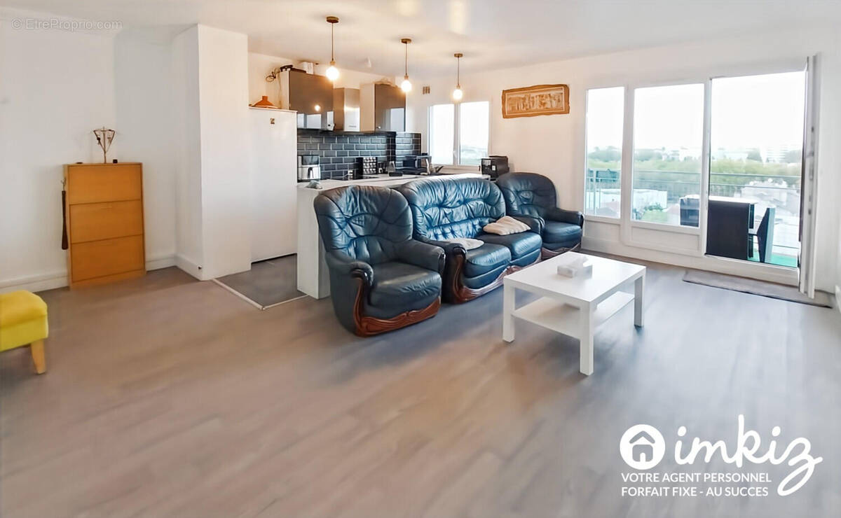 Appartement à SAINT-DENIS