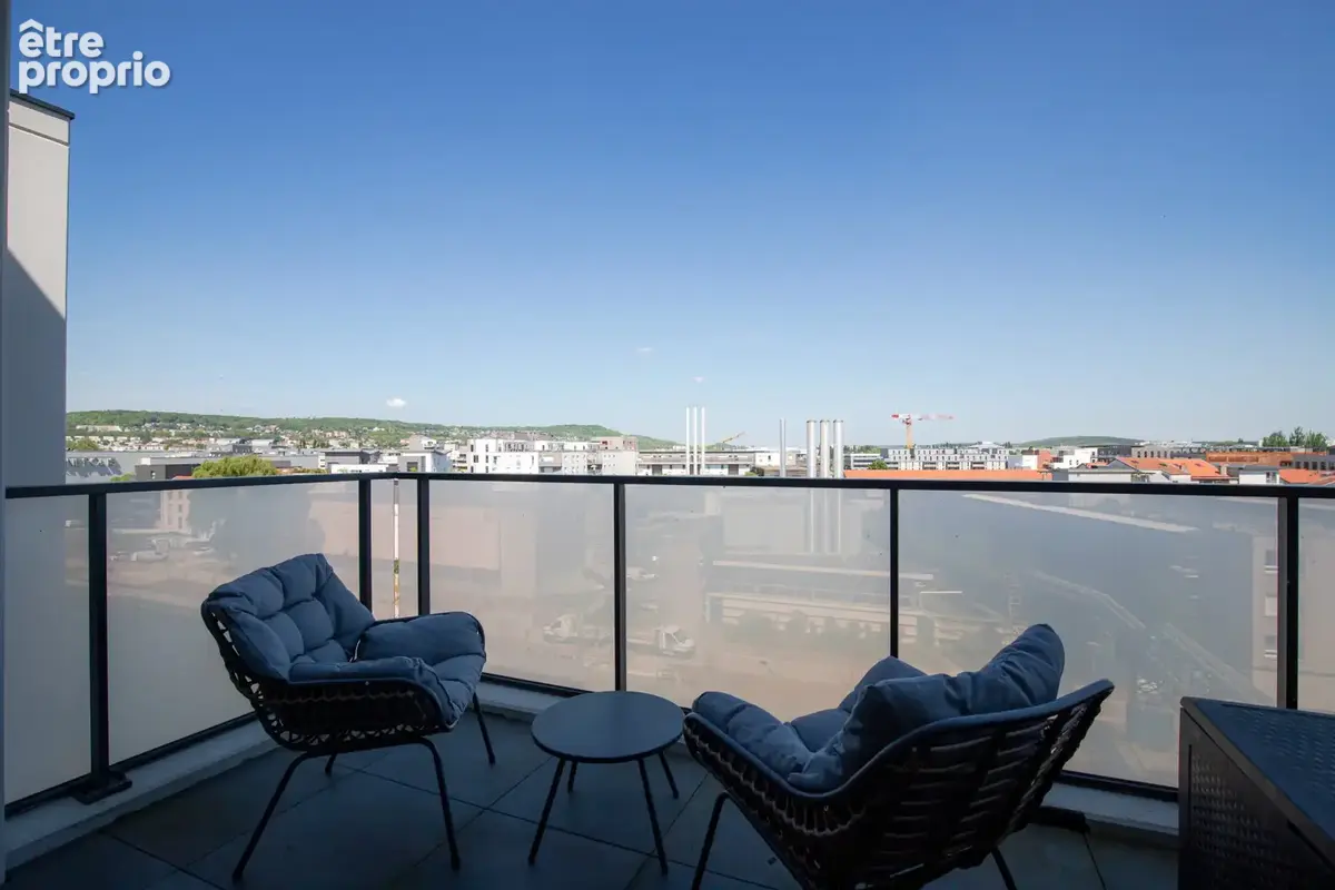 Nancy grand f5 dans residence de standing + terrasse 122m2 + garage double + parking - photo 14
