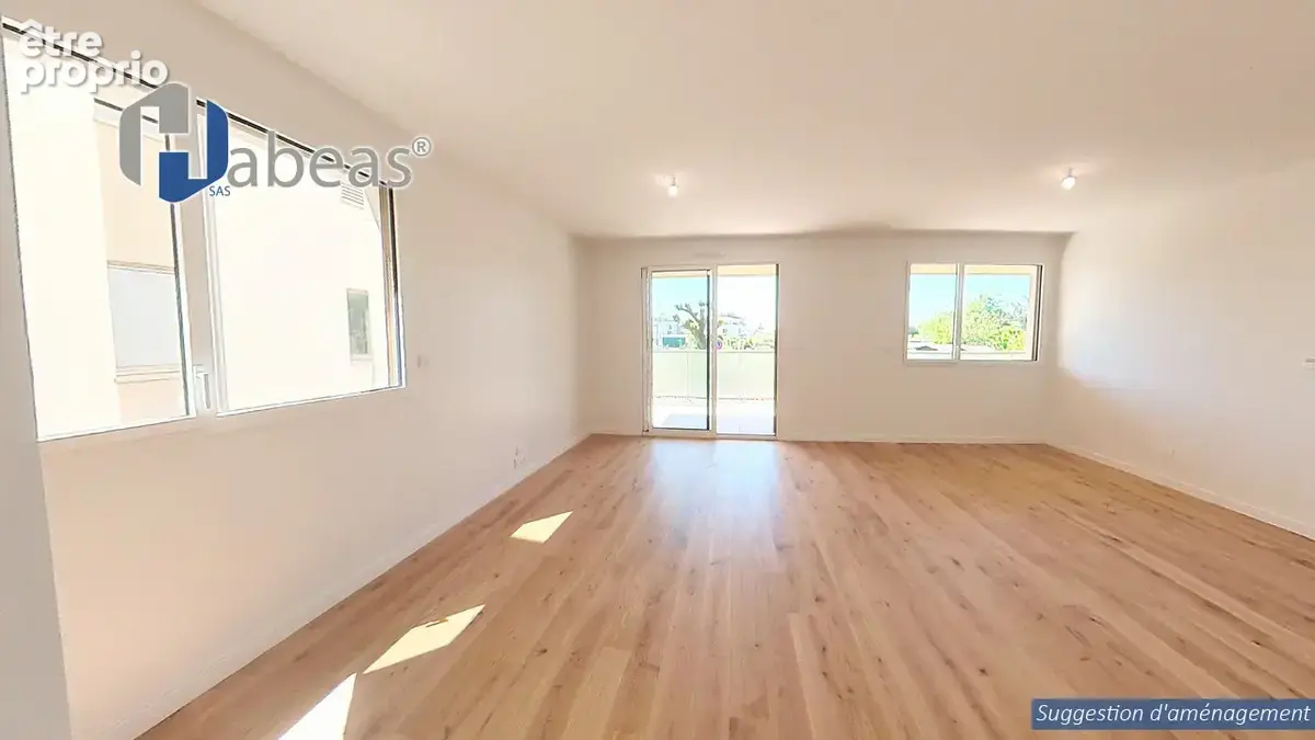 Appartement T4 de 84m² avec loggia de  23m² - photo 3