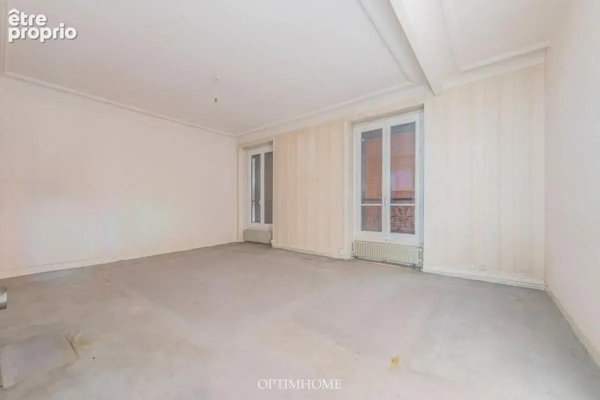 Appartement traversant de 3 pièces / 60.26 m² - SAINT MANDE (94) proche Bois de Vincennes - Fort potentiel - A rénover - photo 5
