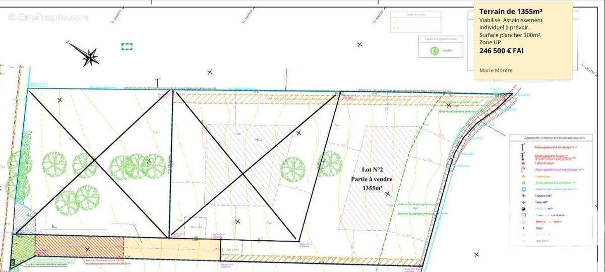 Photo 2 - Terrain à LA BREDE
