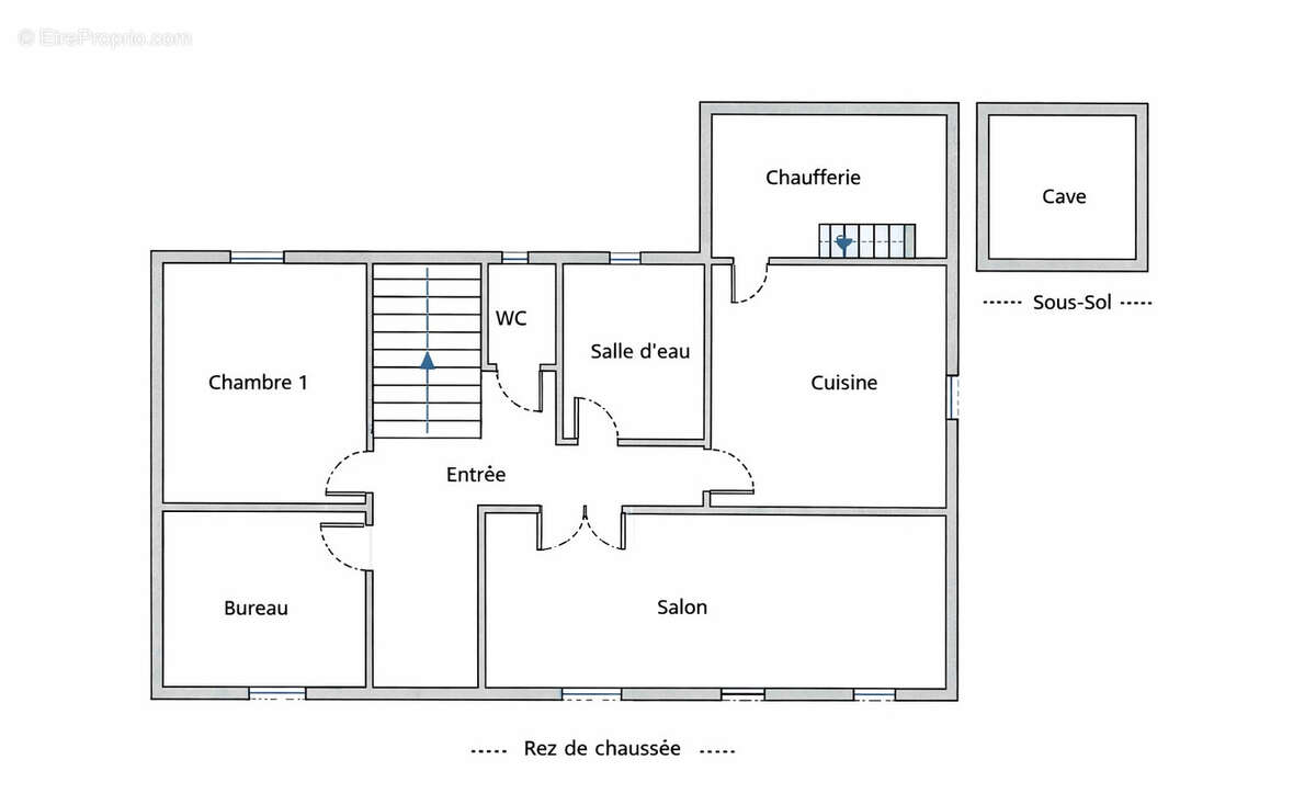 Maison à PLOZEVET