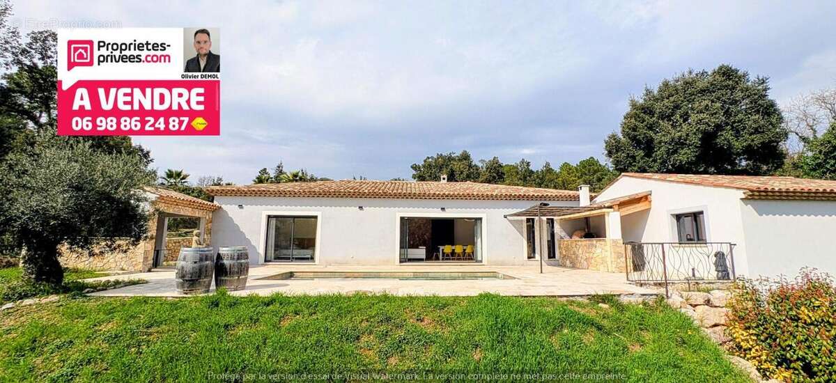 Maison à MONTAUROUX