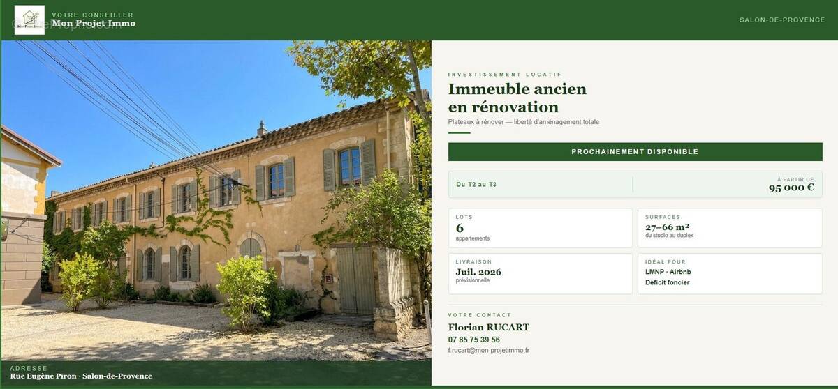 Maison à SALON-DE-PROVENCE