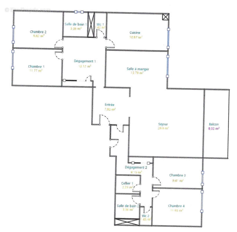 Appartement à SAINT-ETIENNE