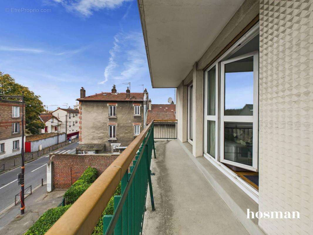 Appartement à LE BOURGET