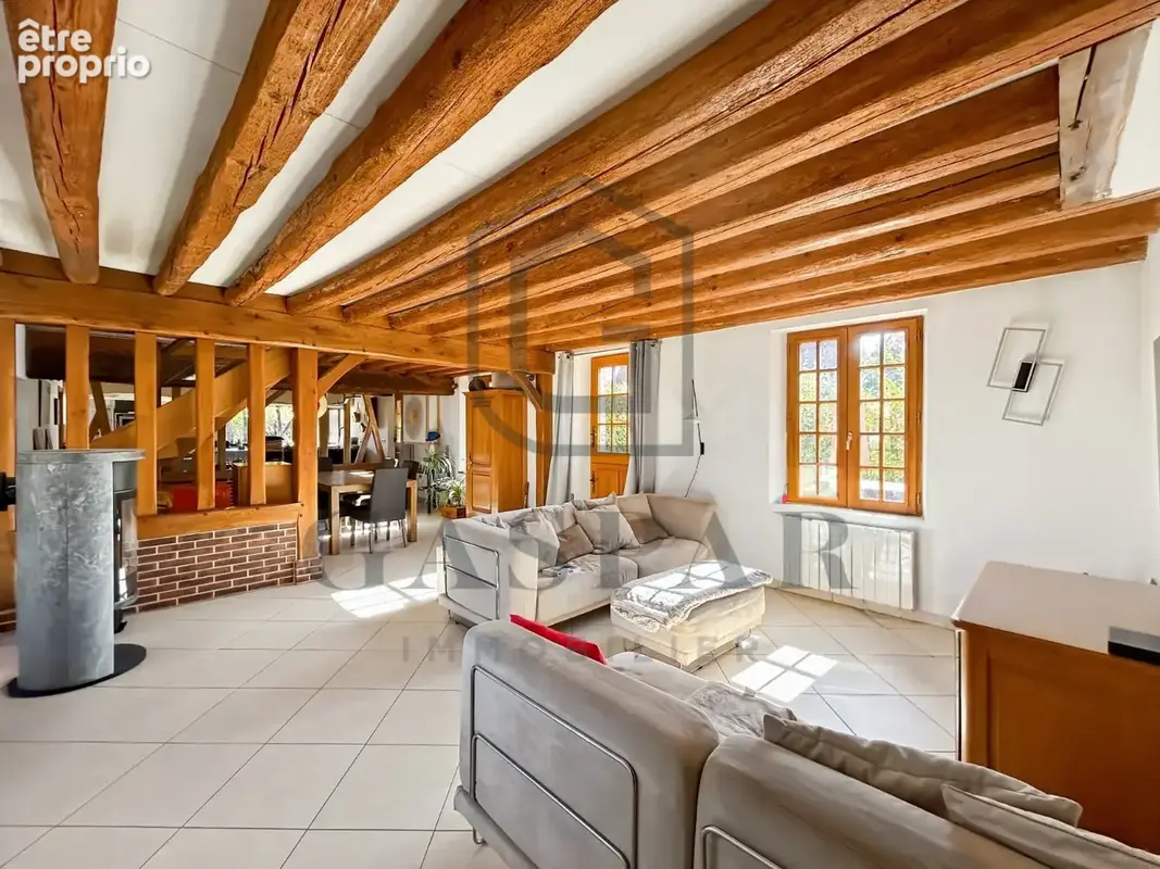 Maison 5 pièces 160 m² à vendre à Les Baux-De-Breteuil (27160) - photo 5