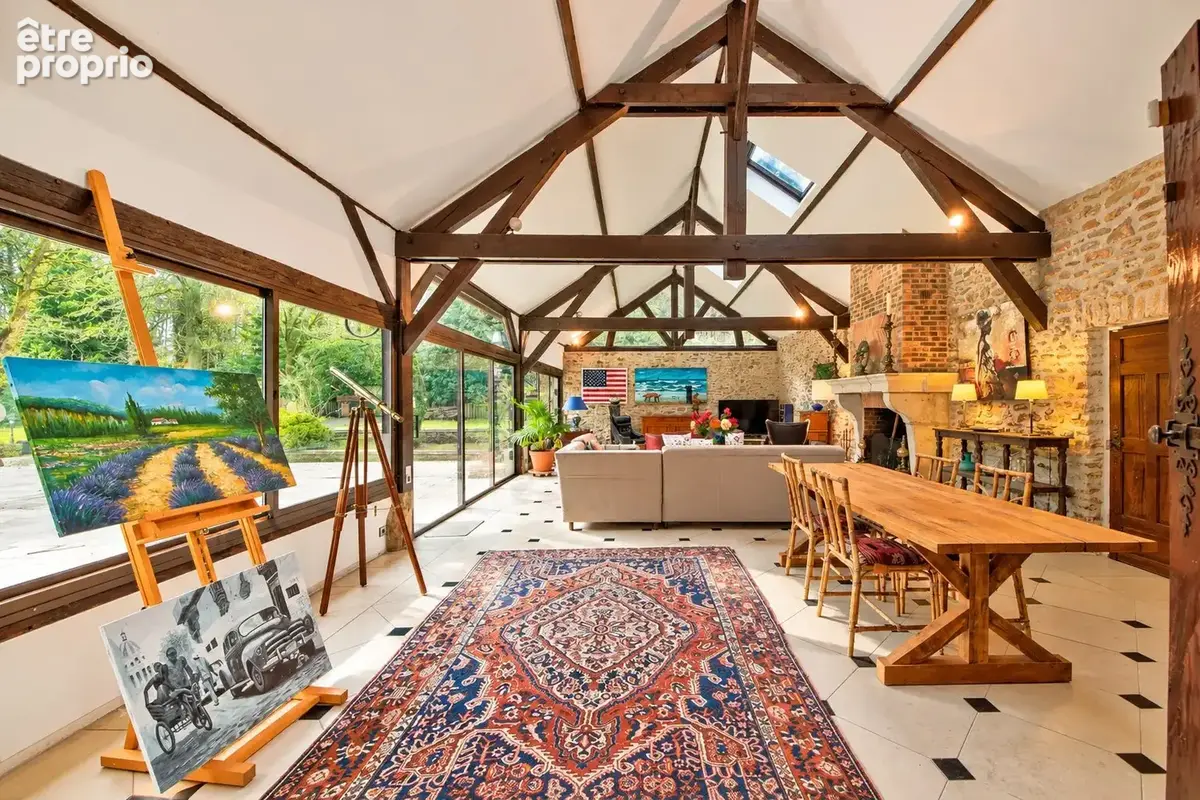 Maison 9 pièces 373 m² à vendre à Poigny-La-Foret (78125) - photo 1